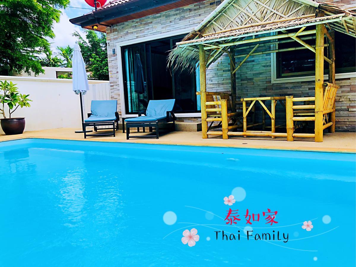 Thai Family Rawai Swimming Pool Villa Hotel Exterior photo